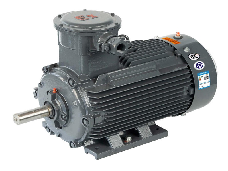 YBX5系列超高效率隔爆型三相异步电动机