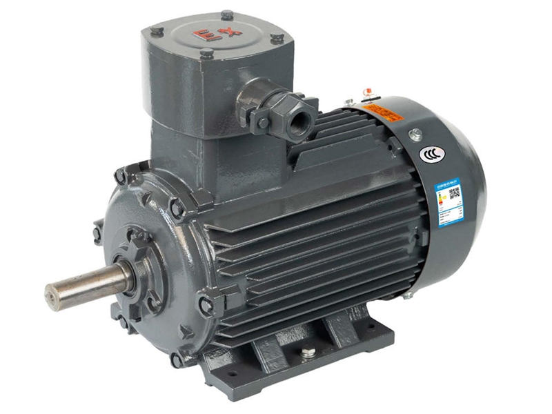 YBX3 SERIES HIGH EFFICIENCY FLAMEPROOF OF THREE-PHASE ASYNCHRONOUS MOTORS